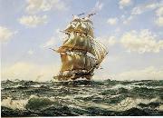 unknow artist Seascape, boats, ships and warships. 114 Germany oil painting artist